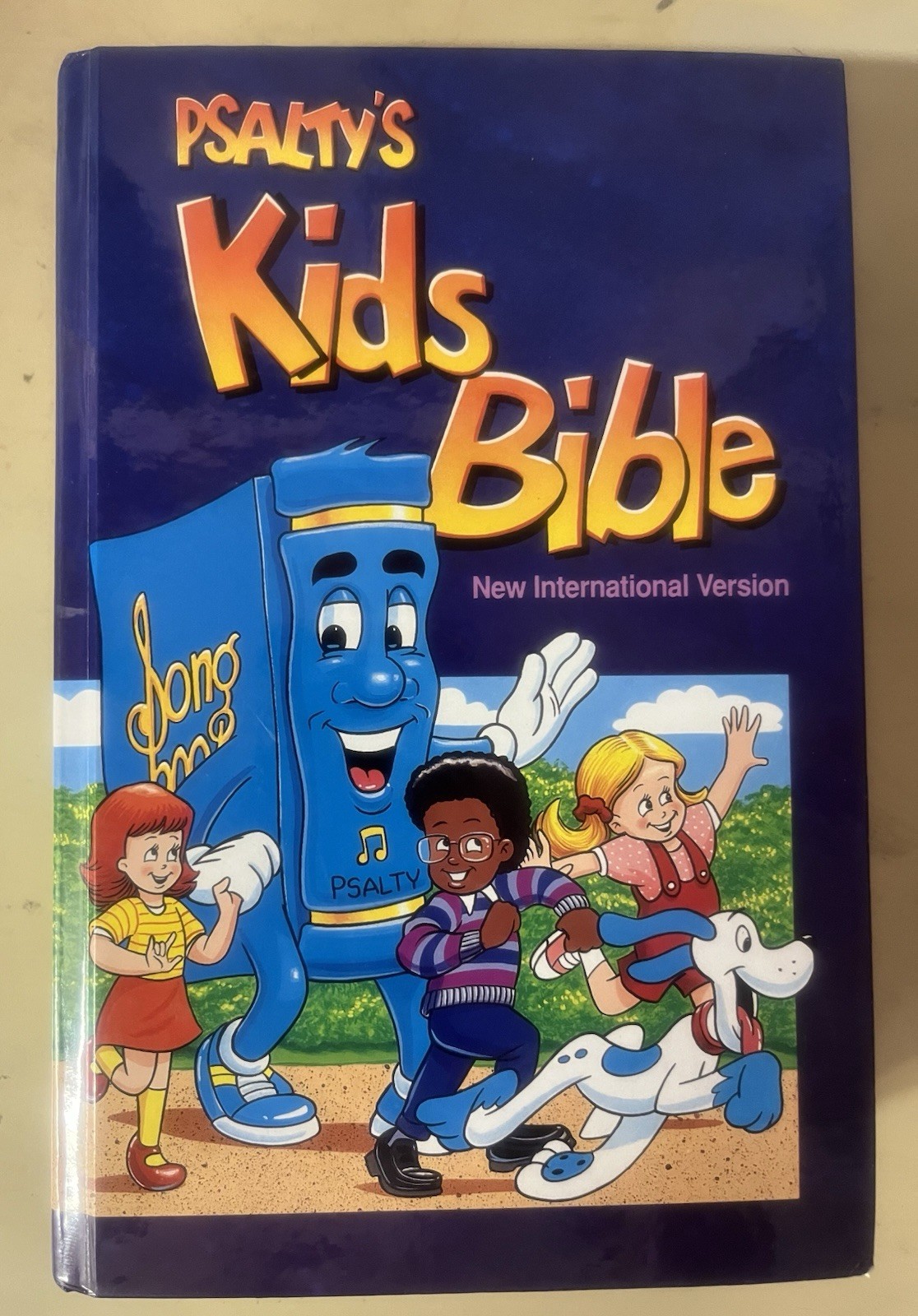 PSALTY’S KIDS BIBLE By Ernie Rettino & Debby Rettino – Hardcover Out of Print