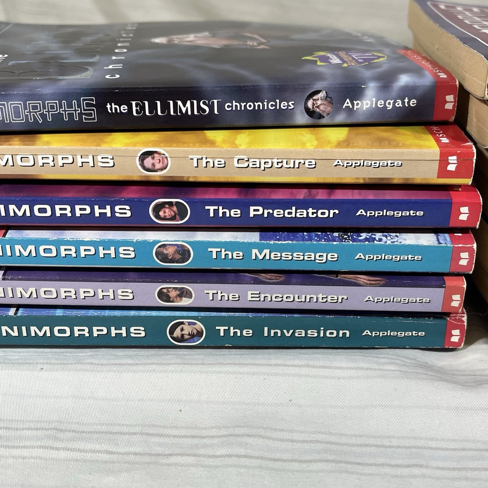 13 Animorphs Books Set 1, 3-6 & 21-25 27, 34 Specials K.A. Applegate Lot Vintage