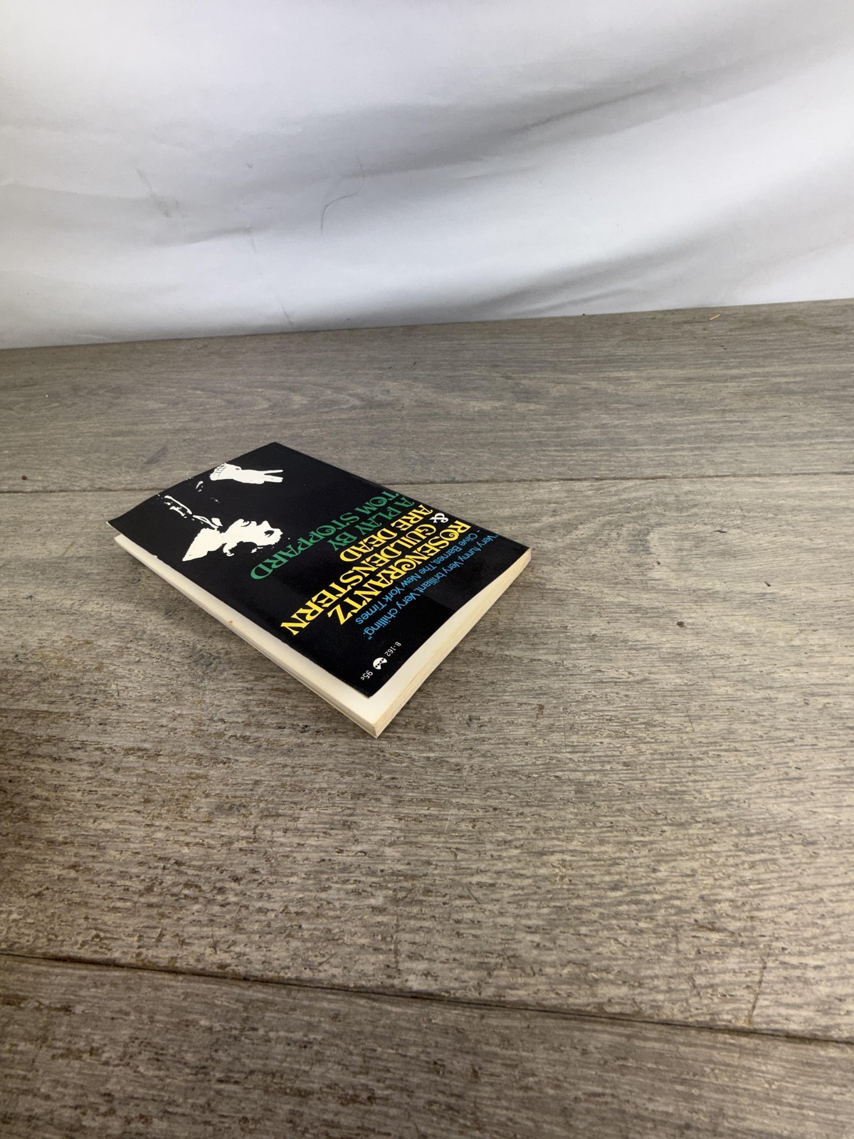 Rosencrantz & Guildenstern Are Dead Tom Stoppard Play Evergreen Black Cat PB