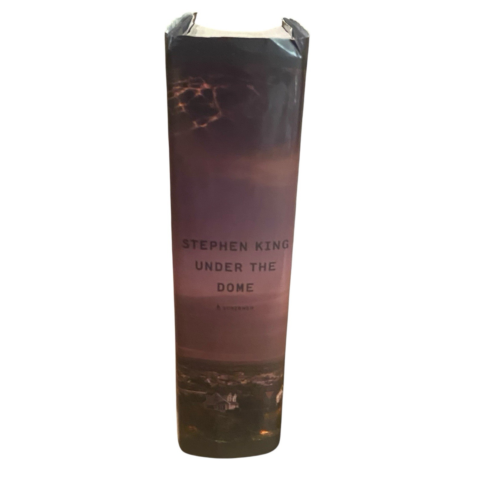 Stephen King Under The Dome 2nd Print First Edition Hardcover 2009 Dust Jacket