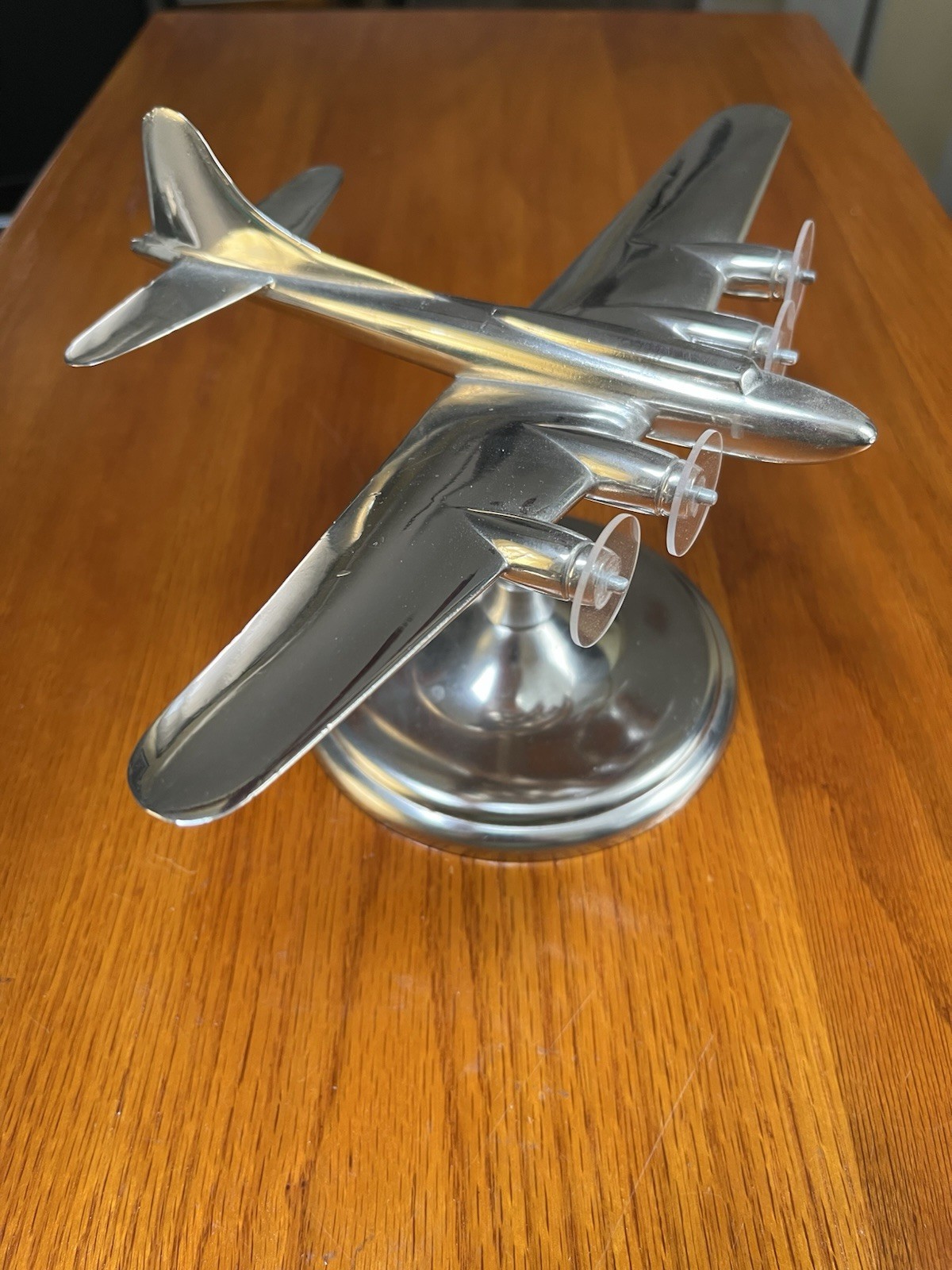 Twelve O’Clock High Trifecta: 1st Edition Book, 1st Run Toby, VTG B17 Desk Model
