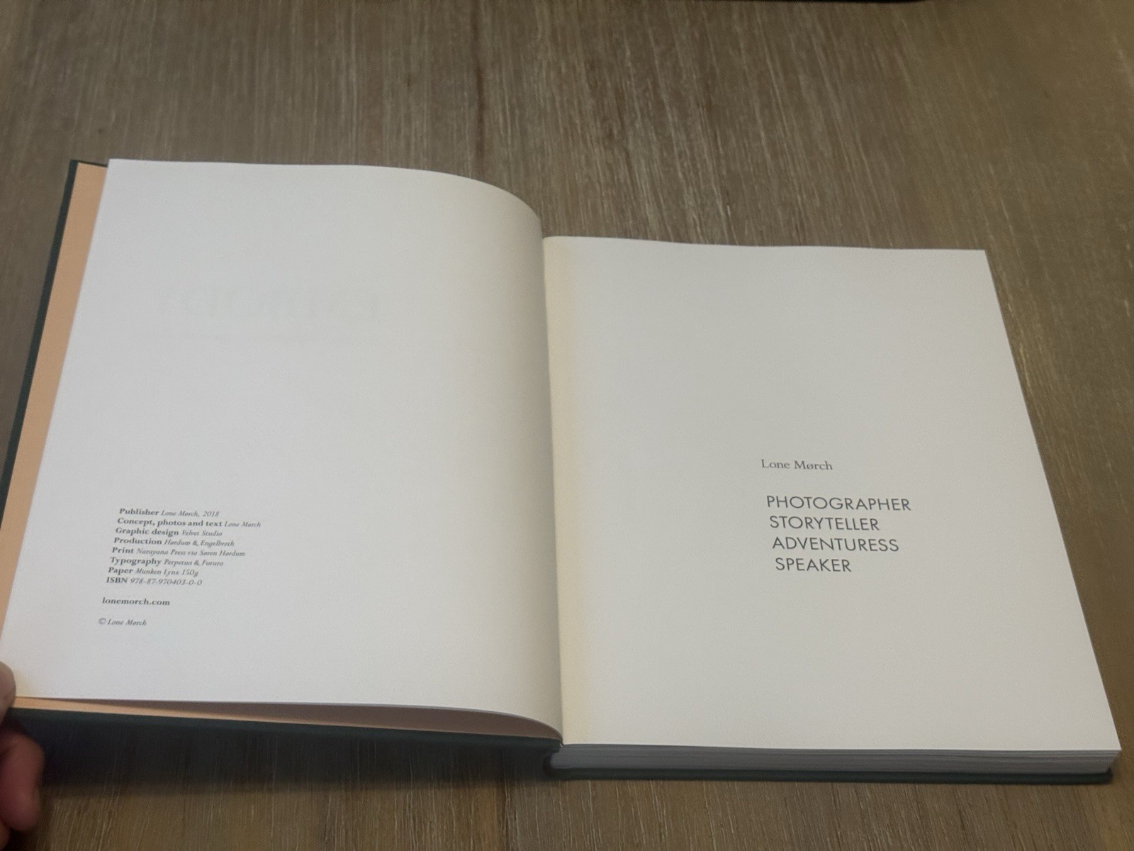 EMBODY- Intimate Photographic Encounters With Women *SIGNED* by Lone Morch 2018
