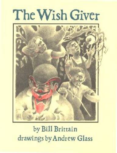 The Wish Giver: Three Tales of Coven Treet – Library Binding – GOOD