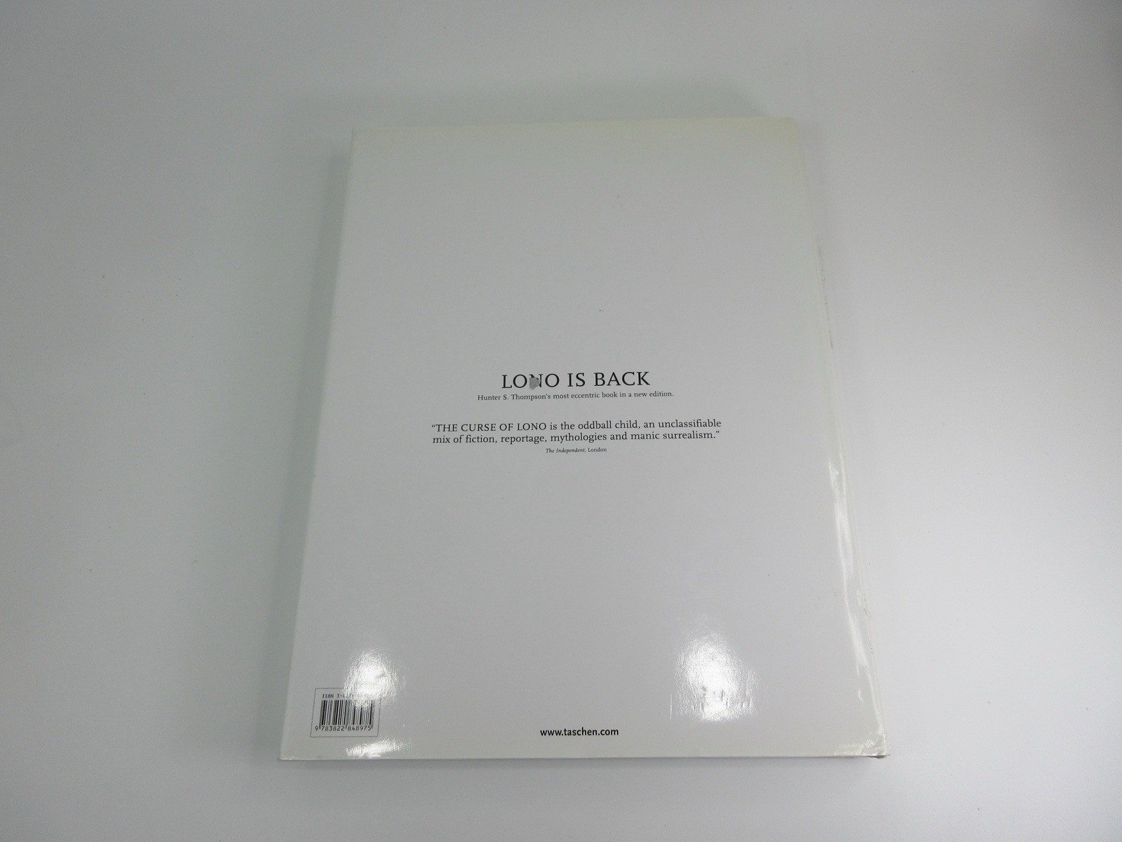 Curse of Lono by Hunter Thompson (2005, Hardcover) Taschen