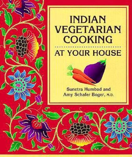 Indian Vegetarian Cooking: At Your House (Healthy World Cuisine) – GOOD