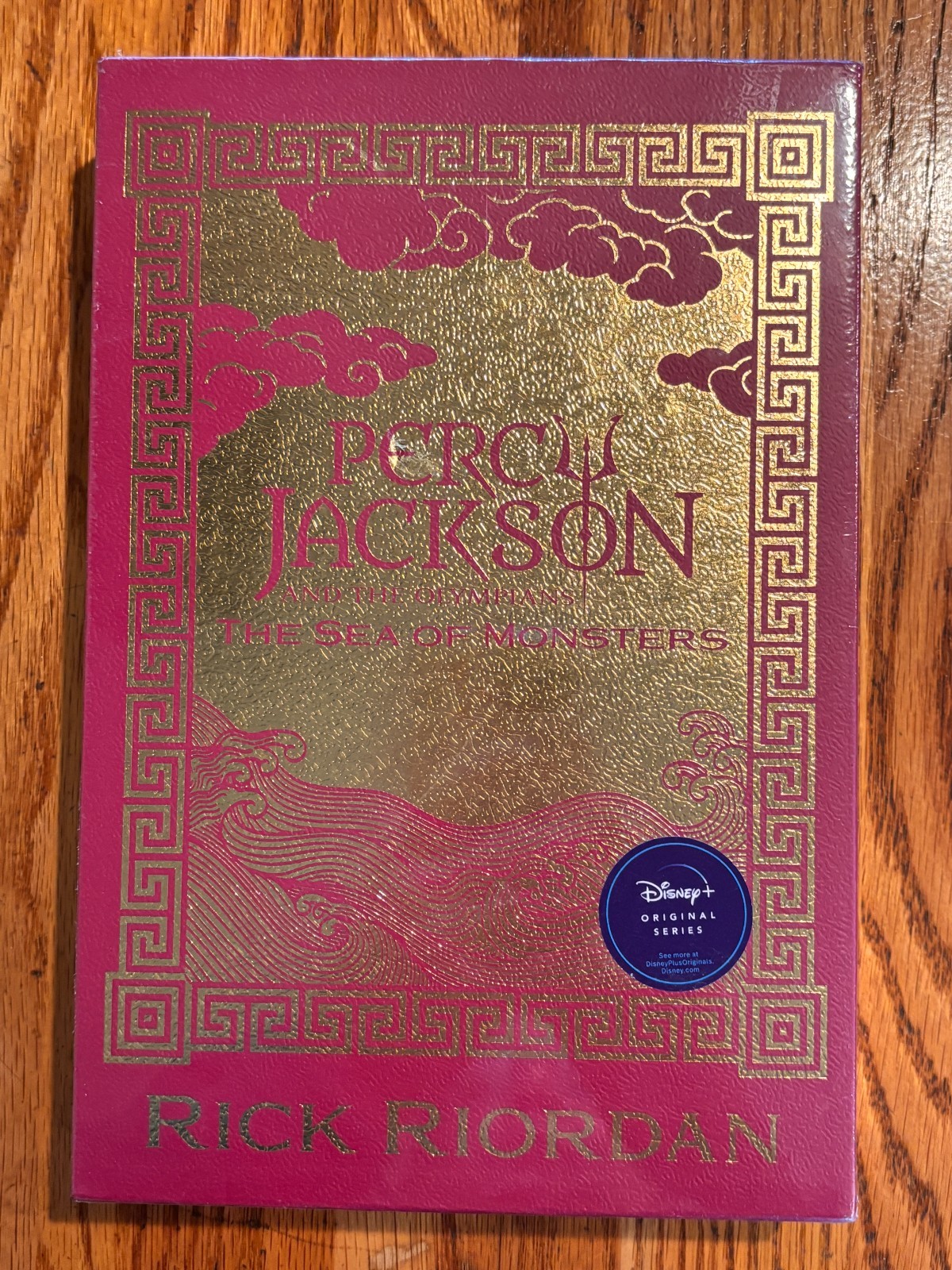 PERCY JACKSON and the OLYMPIANS The Sea of Monsters Rick Riordan Fully Sealed