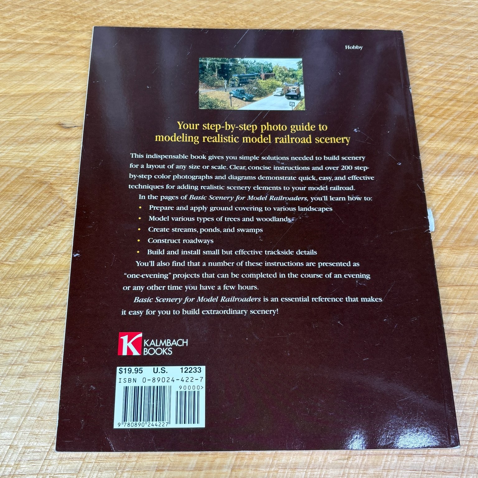 Basic Scenery for Model Railroaders Lou Sassi 1996 Model Railroading Kalmbach