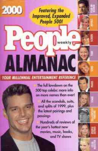 People Entertainment Almanac, 2000 – Paperback By People Magazine – GOOD