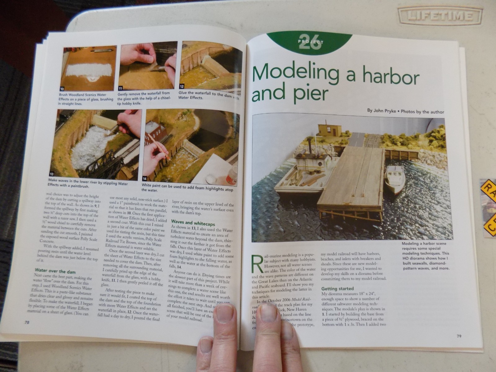Model Railroader How-to Easy Model RR Scenery Proj 2016 116pgs (021504)