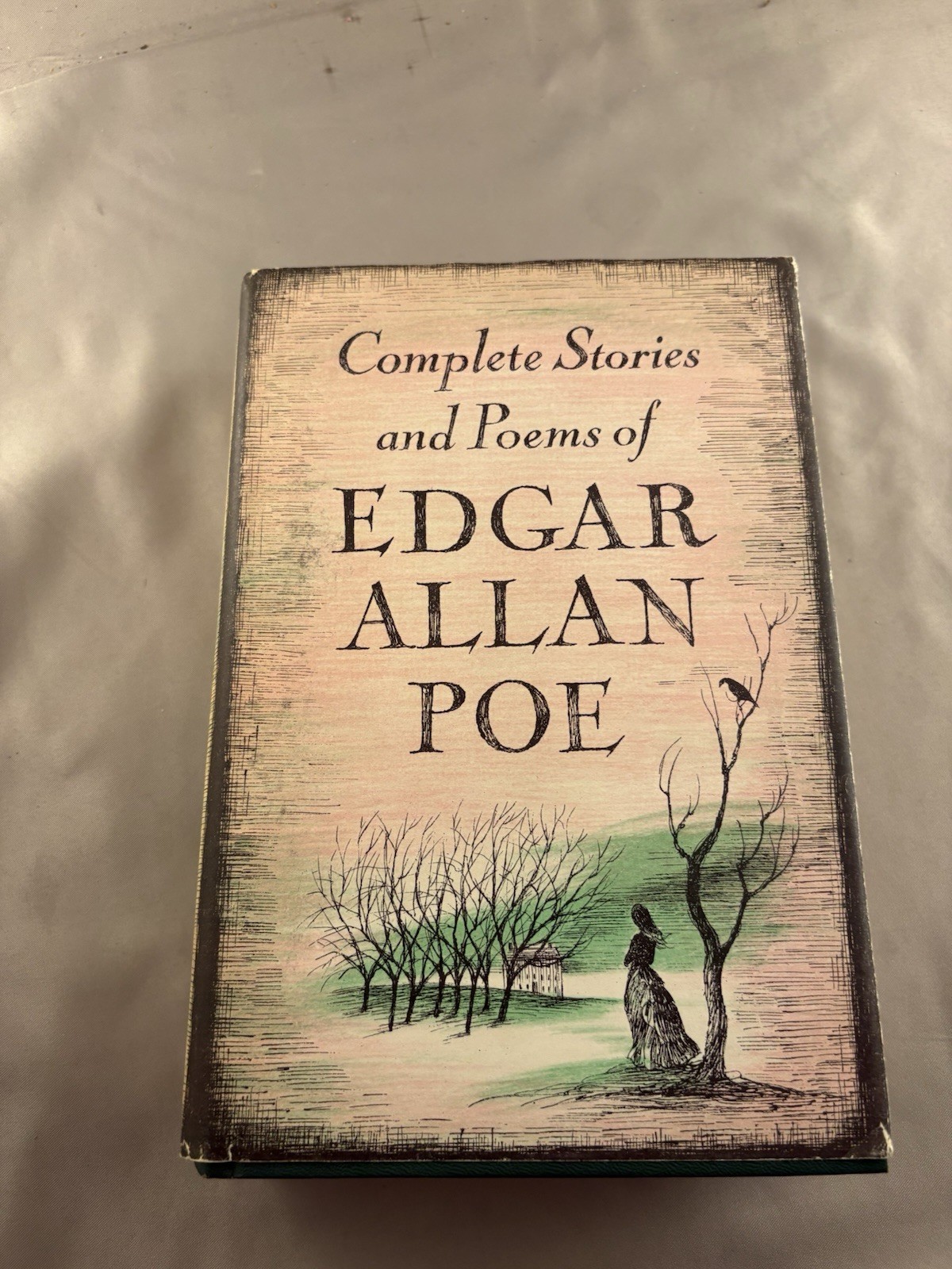 Complete Stories and Poems of Edgar Allan Poe 1966 HC/DJ Doubleday