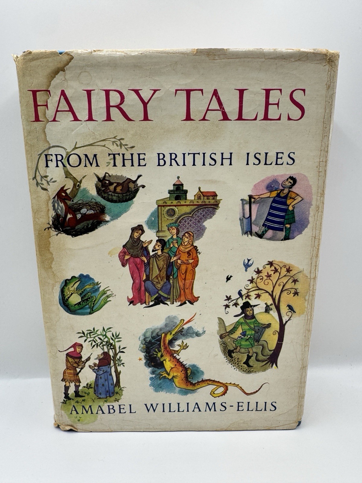 Vintage Fairy Tales From the British Isles Pauline Baynes Frederick Warne 1966