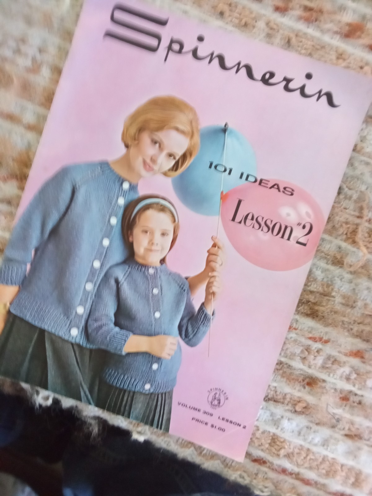 Spinnerin 101 Ideas: Lesson 2, Volume 309 (1963,Pb)