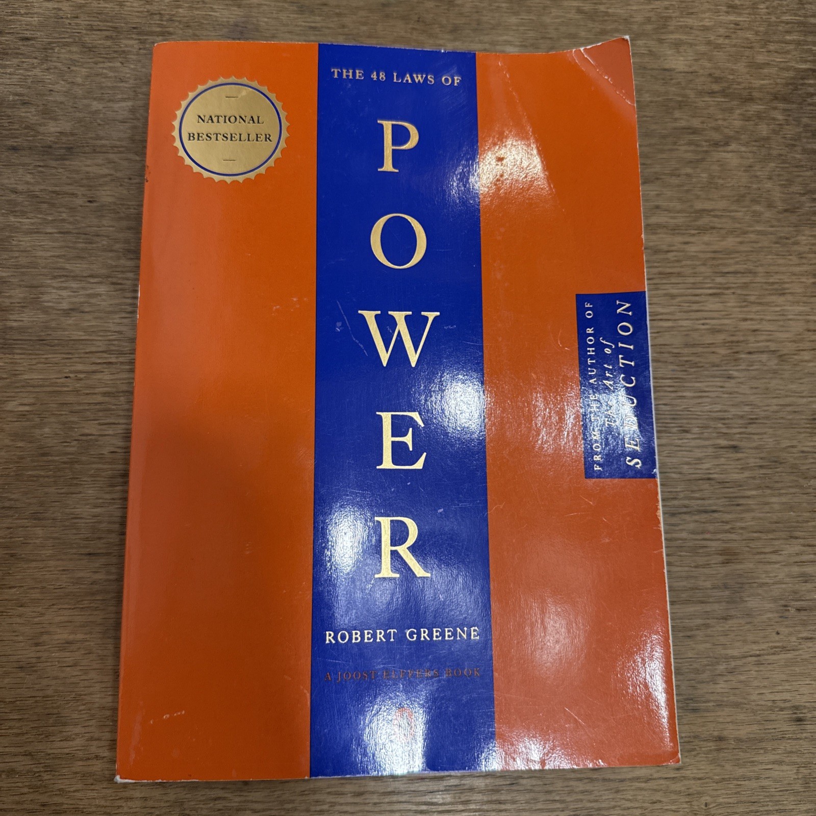 The 48 Laws of Power by Greene, Robert – CLEAN GOOD