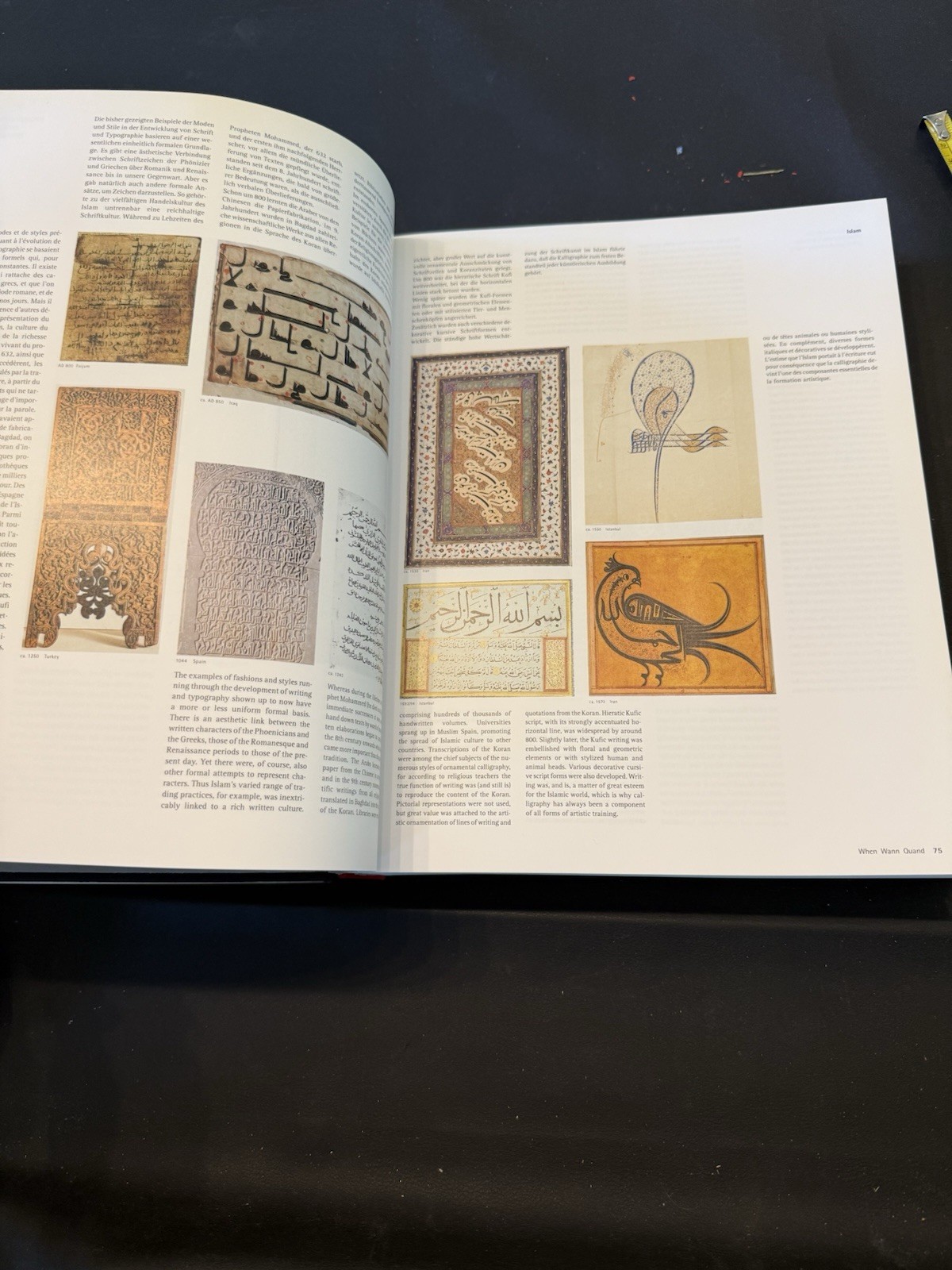 Typography Encyclopedia Type Design History Friedl Ott Stein HC DJ Large