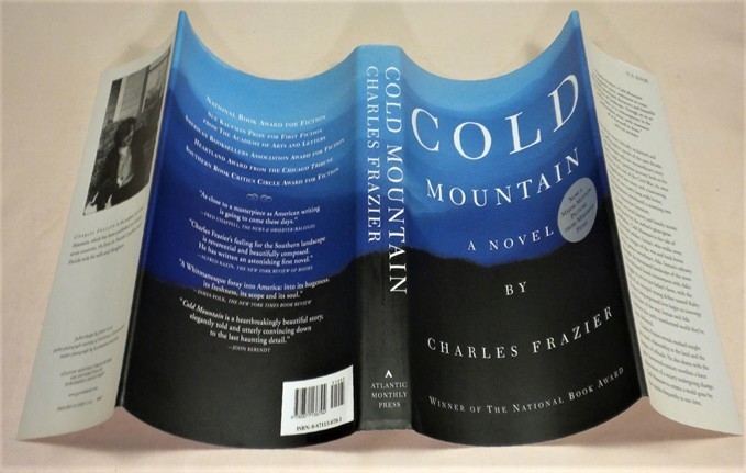 SIGNED Cold Mountain by Charles Frazier Signed Title Page Later Printing New