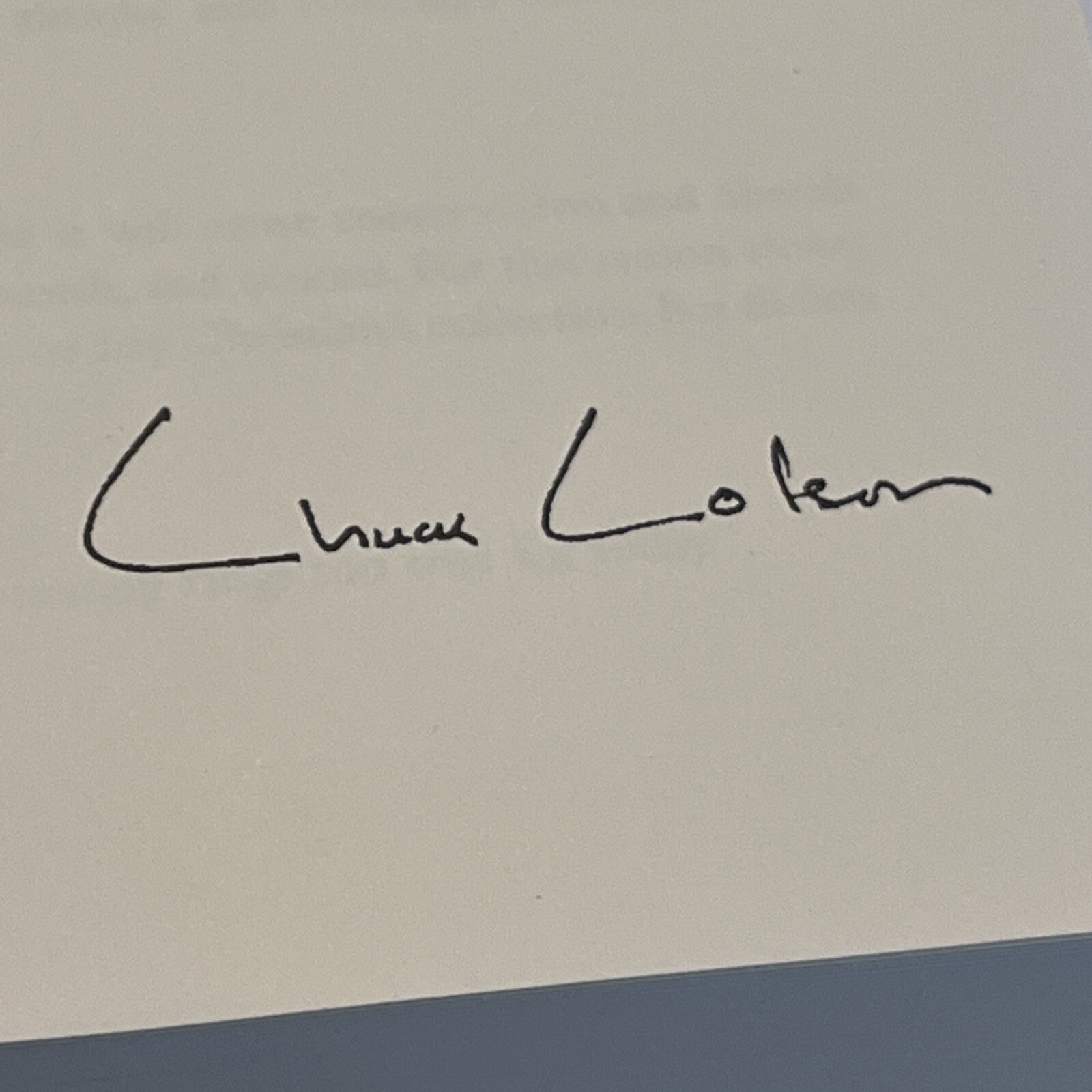 Gideon’s Torch A Novel by Charles Colson Special Printed Signature Ed. Watergate