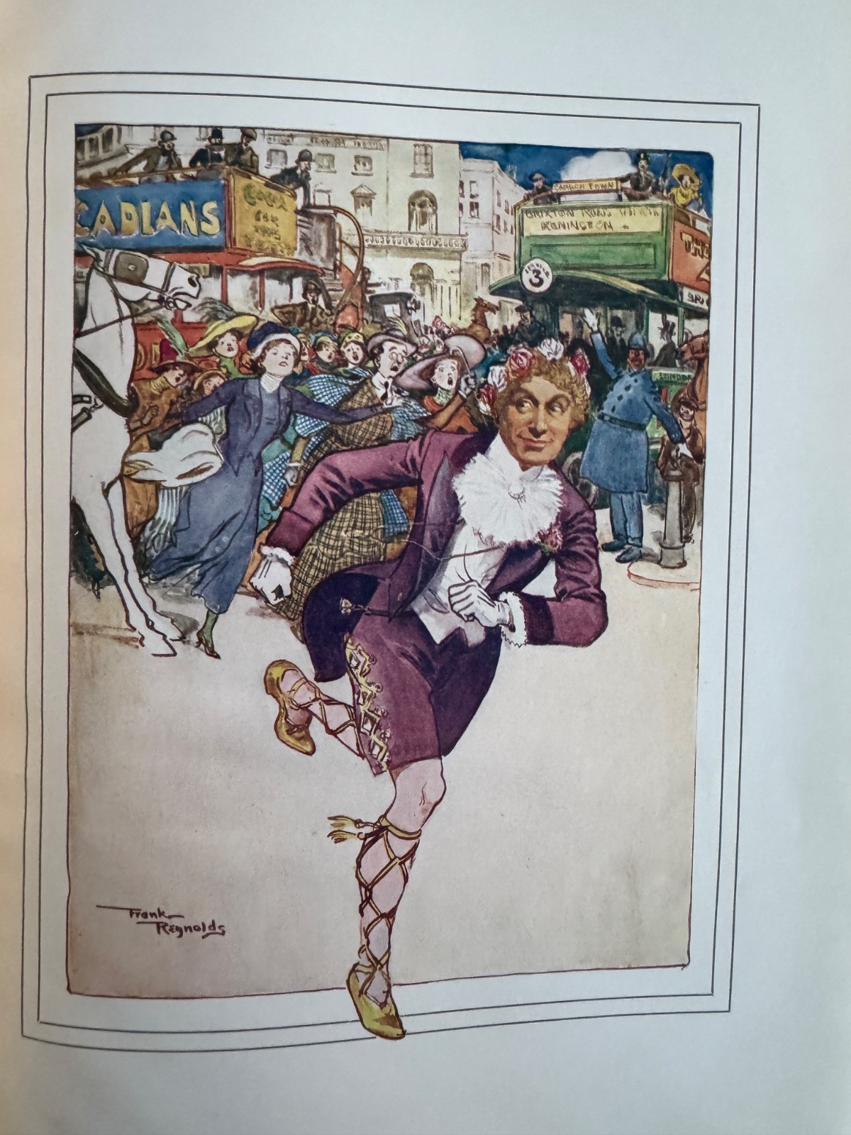 1911 Arcadians Theatre Programme Shaftesbury London Edmund Dulac John Hassall