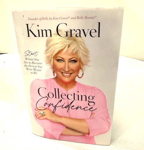Collecting Confidence Book by Gravel, Kim Hard Back -224 Pages-Free Shipping