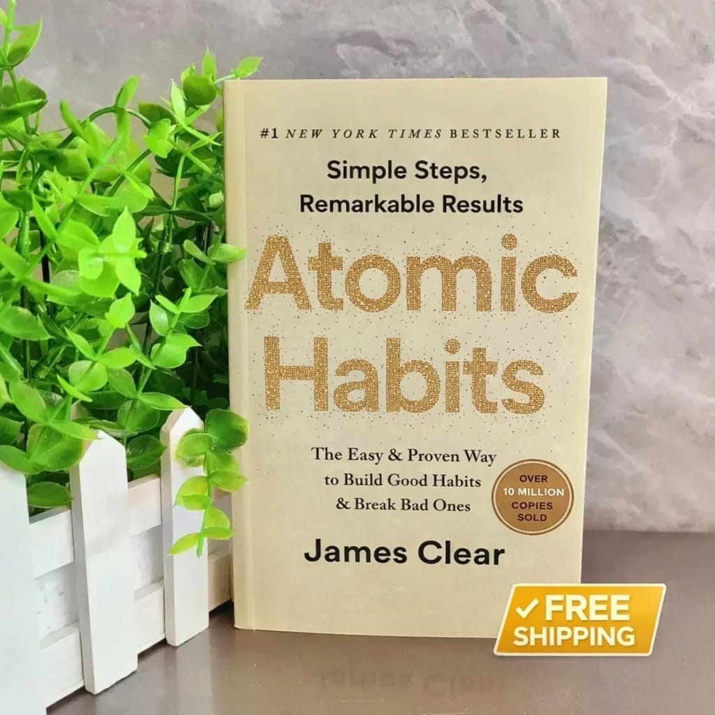 Atomic Habits – The Ultimate Guide to Personal Growth & Success