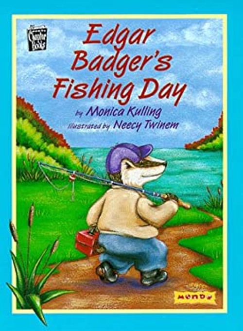 Edgar Badger’s Fishing Day Paperback Monica Kulling