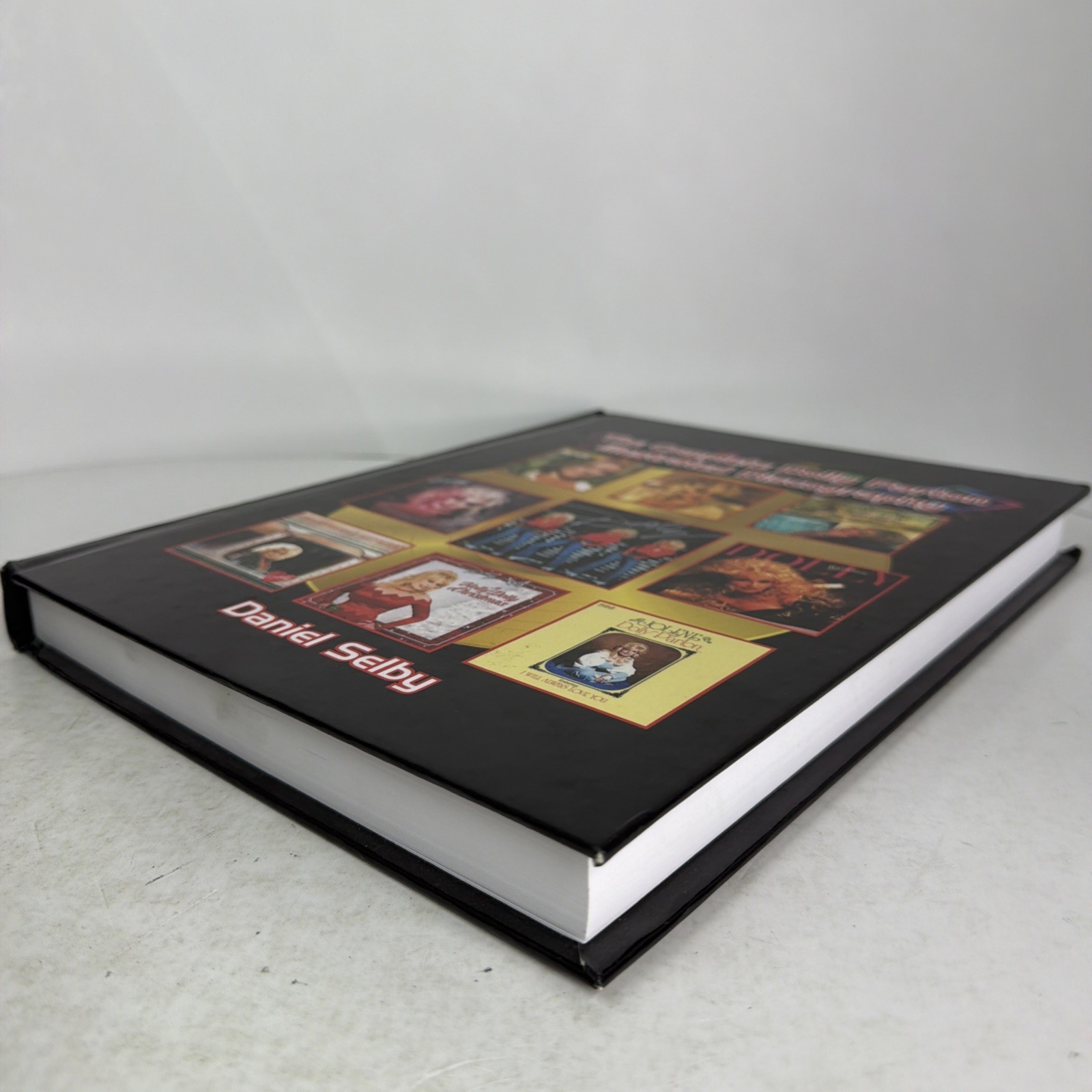 The Complete Dolly Parton Illustrated Discography 2021 Hardcover by Daniel Selby