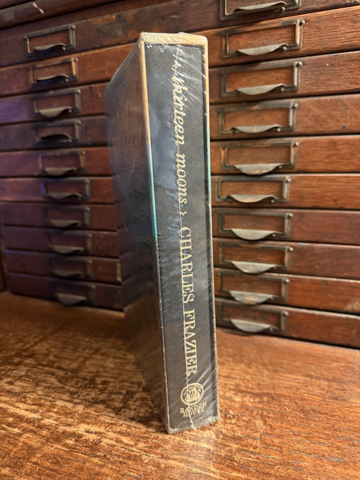 New! Thirteen Moons By Charles Frazier – Limited Signed Edition – Still Sealed