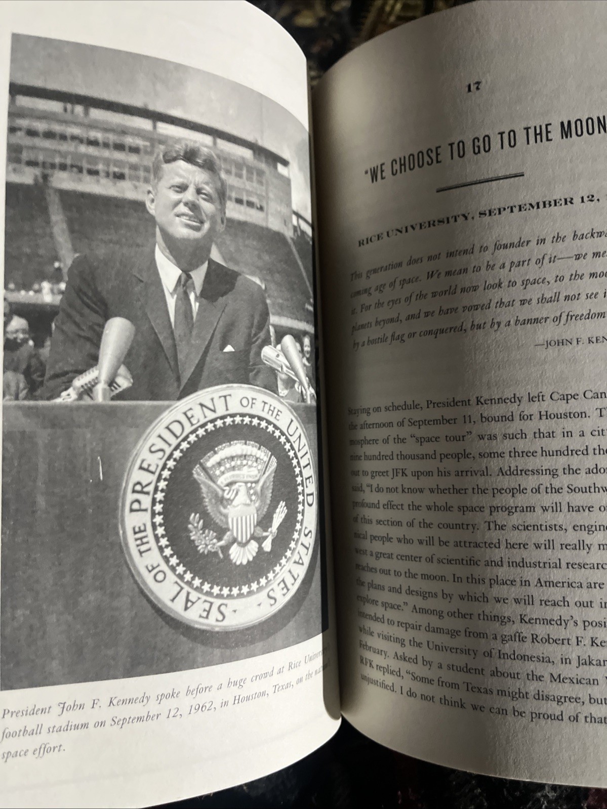 American Moonshot Signed 1st/1st Edition 1st Print by Douglas Brinkley HC DJ