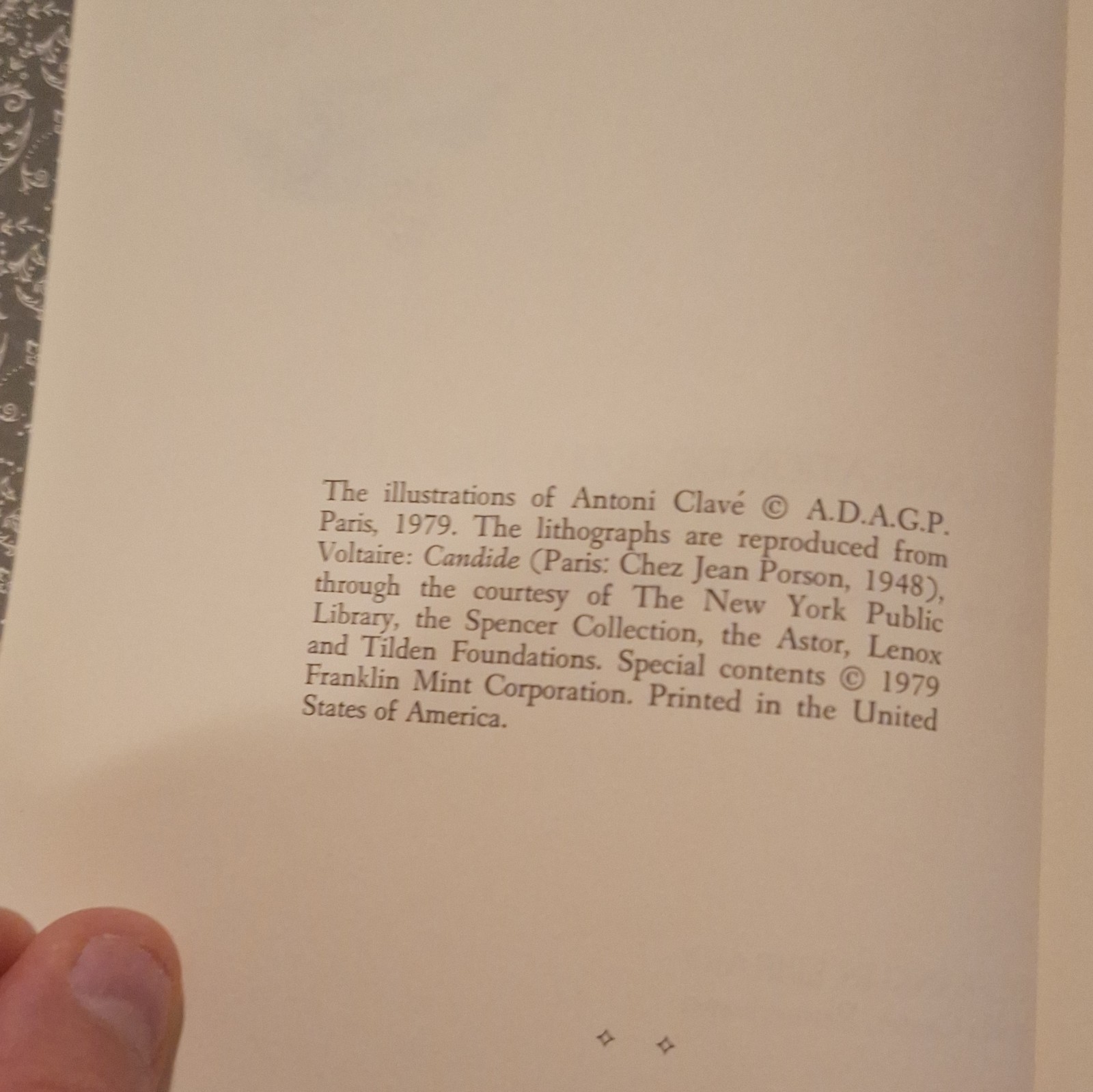 Voltaire Candide Franklin Library Illustrated Tobias Smollett Translation 1979