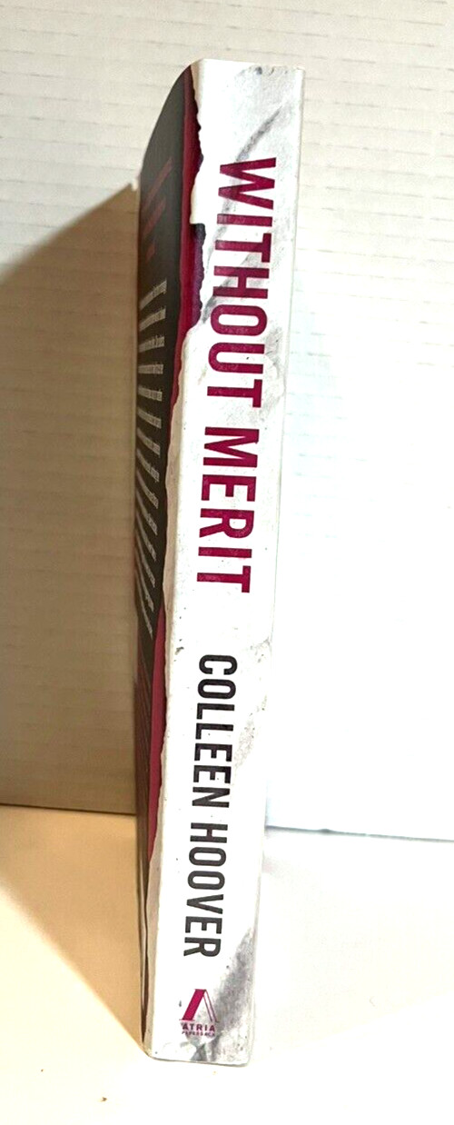 Without Merit: A Novel Paperback by Colleen Hoover VERY GOOD