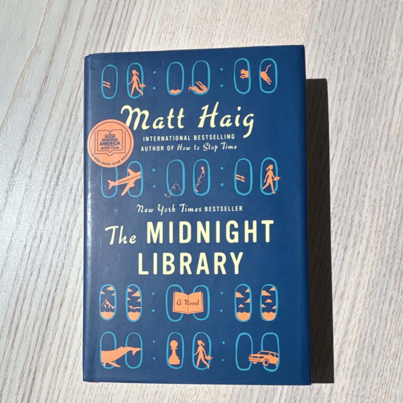 Matt Haig Hardcover ‘The Midnight Library’ Viking 2020