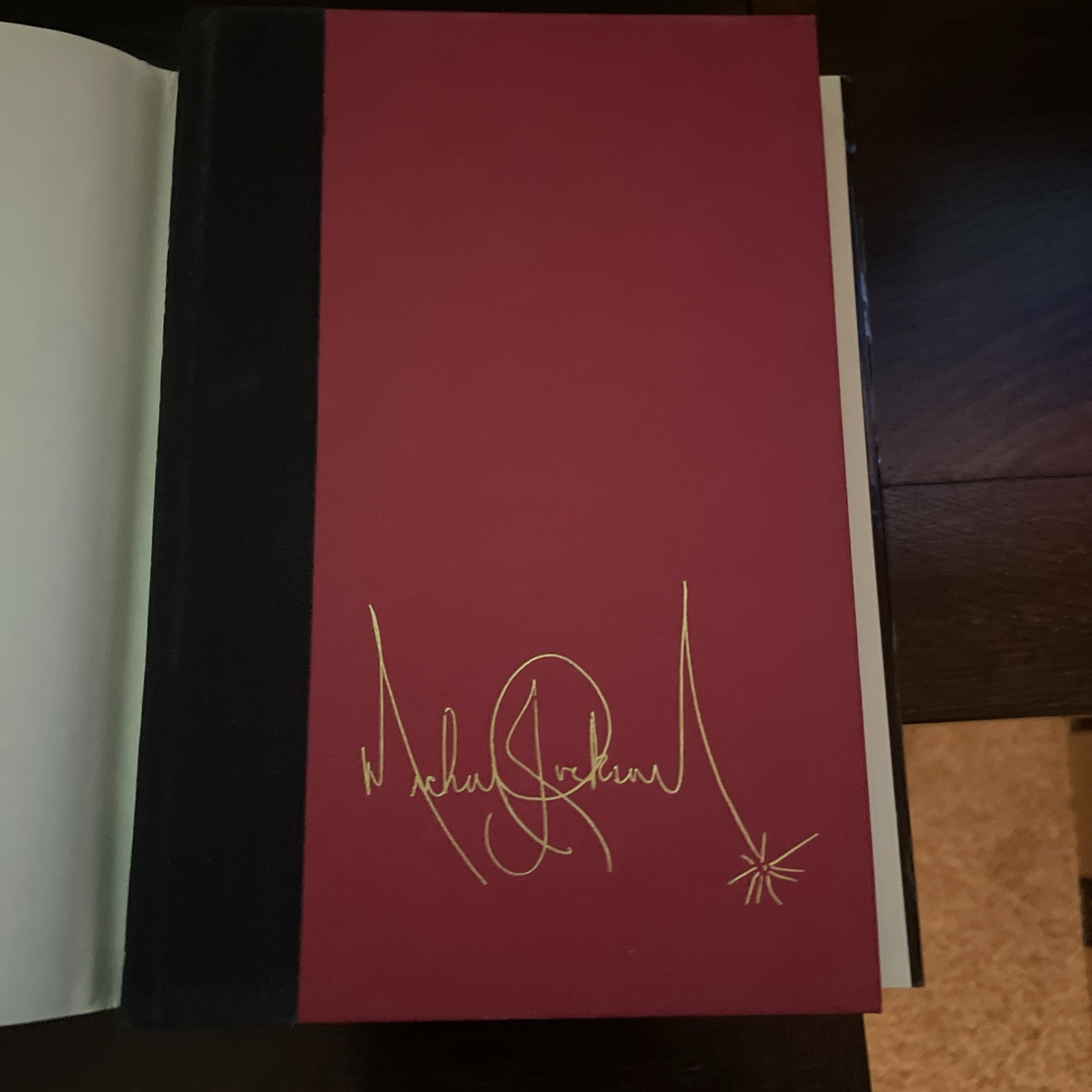 Moonwalk by Michael Jackson (1988, Hardcover) First Edition Dust Jacket