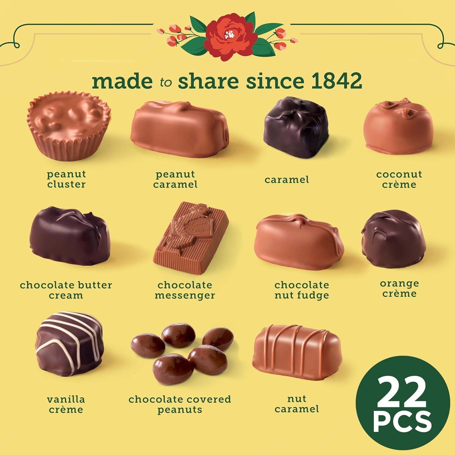 Whitman’s Sampler 10oz Assorted Chocolates Gift Box – Perfect for Mother’s Day