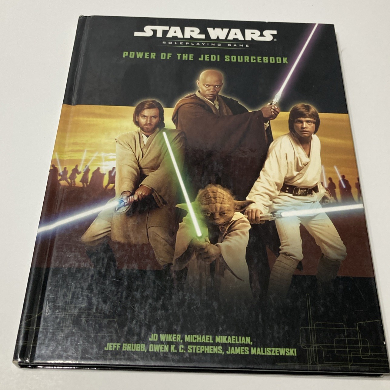 Power of the Jedi Sourcebook (Star Wars Roleplaying Game) (Hardcover)