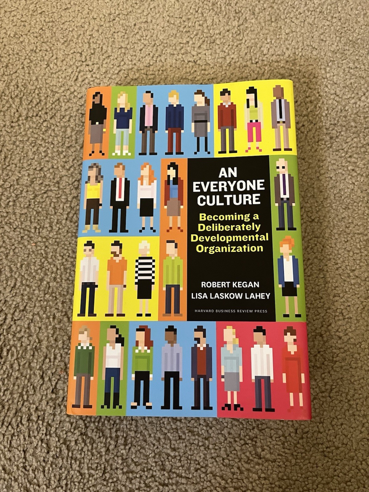 Everyone Culture:Becoming a Deliberately Developmental Organization (2016)