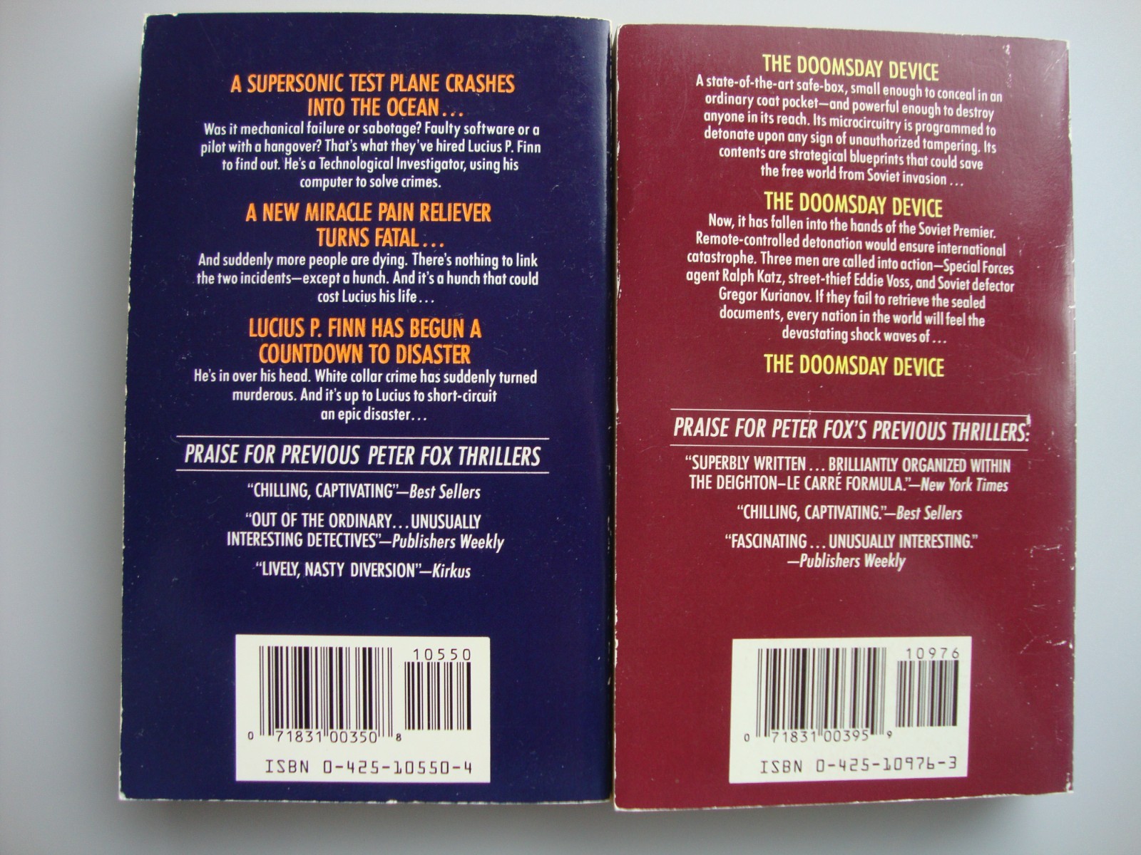 2 new COMPUTER / TECHNOLOGY rare MYSTERY paperback books SPY, SUSPENSE thriller