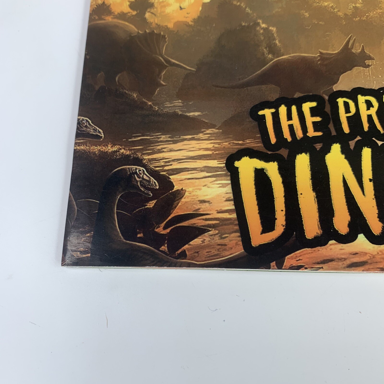 The Prextex Book of Dinosaurs Staple Bound Paperback Book (book only) (24 pages)