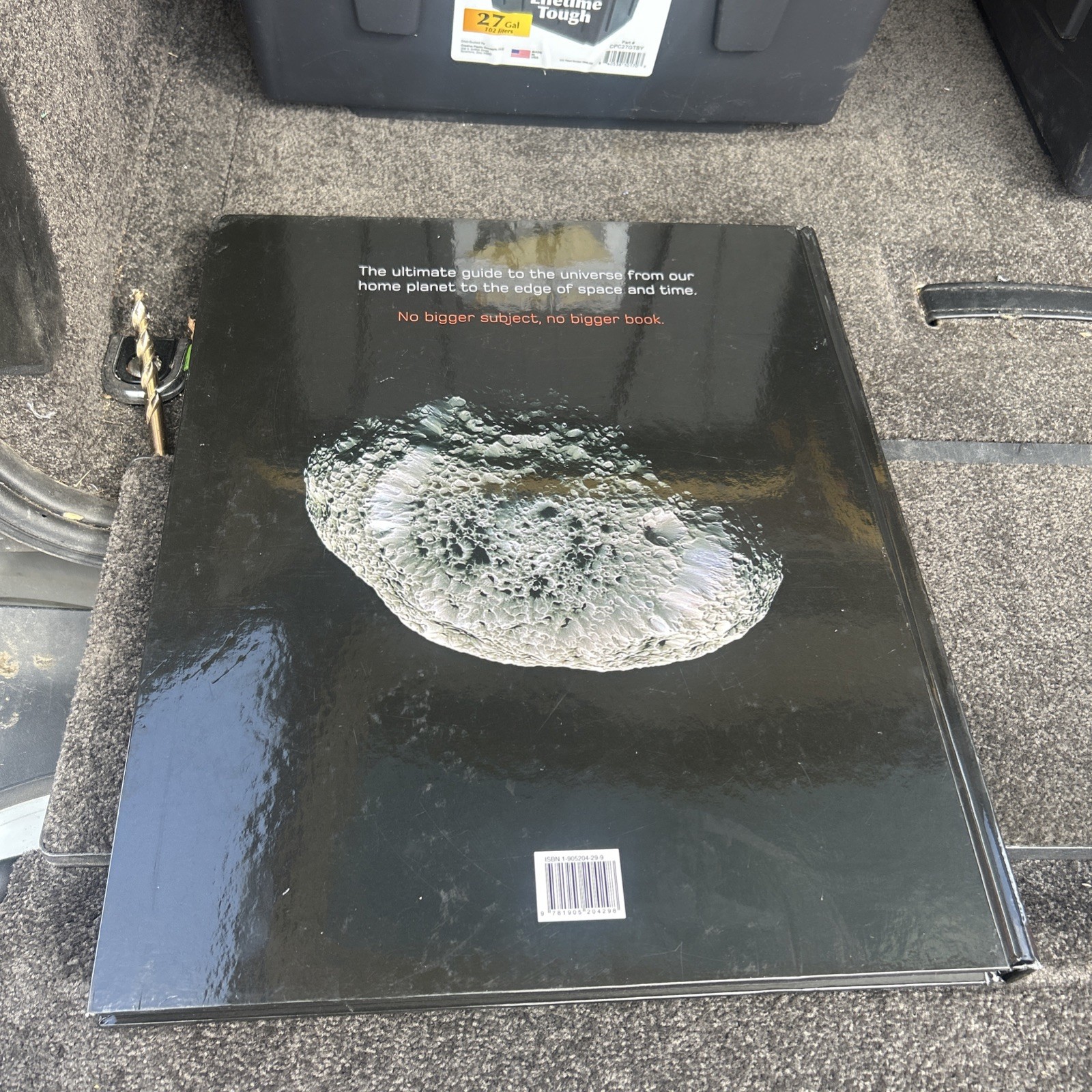 Cosmos: A Field Guide by Giles Sparrow Hardback Book Huge 14.25″ x 17.25″