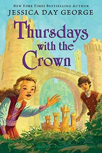 Thursdays with the Crown – Paperback, by George Jessica Day – Very Good