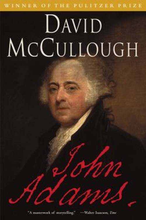 John Adams Paperback David McCullough