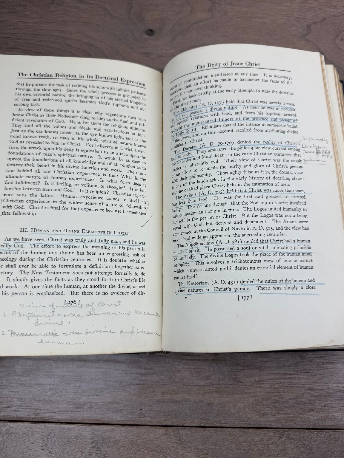 Christian Religion Doctrinal Expression Mullins 1941 Theology Judson Press