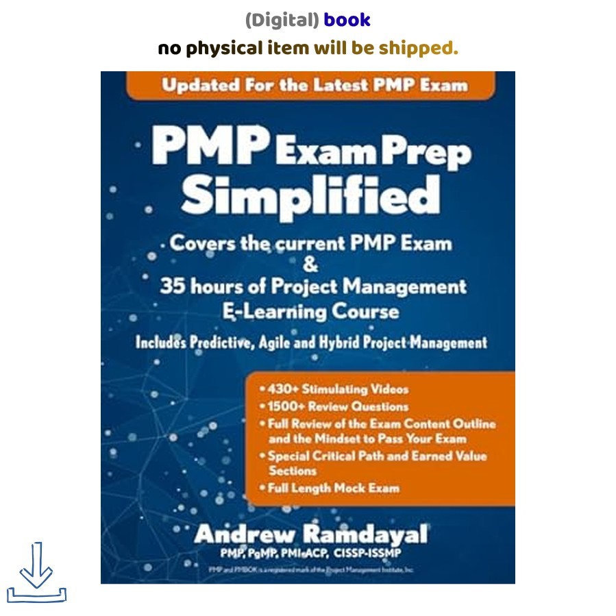 PMP Exam Prep Simplified: Covers the Current P, Andrew Ramdayal 2026