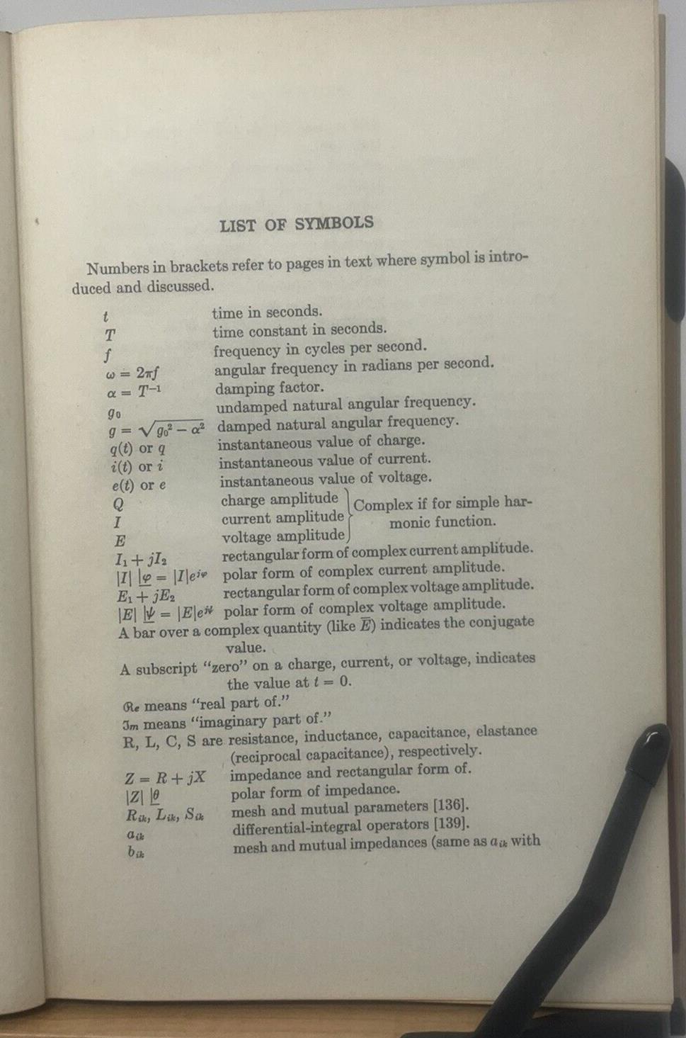 Communication Networks Vol. I 1946 Ernst. A. Guillemin Wiley 4th Printing F7