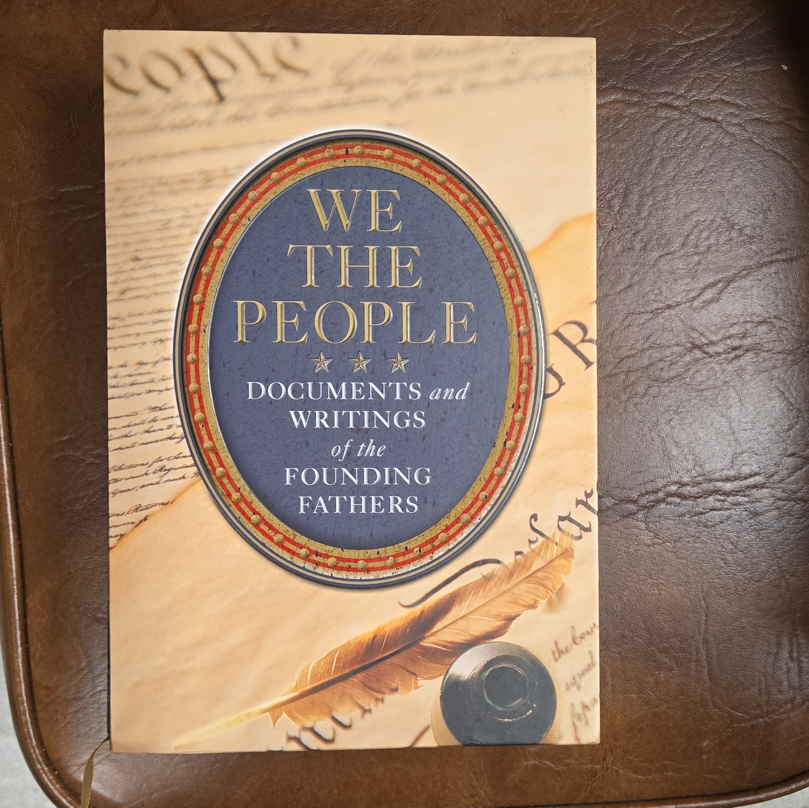 Sweetwater Press We the People: Founding Fathers Documents & Writings, Hardcover