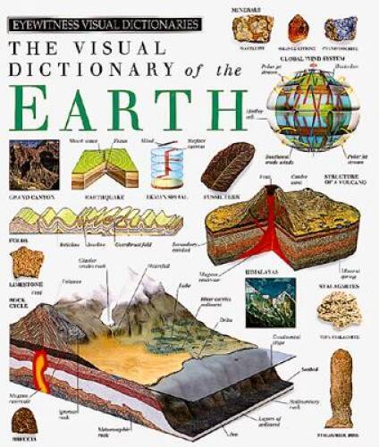 Earth (DK Visual Dictionaries) – Hardcover By DK Publishing – ACCEPTABLE
