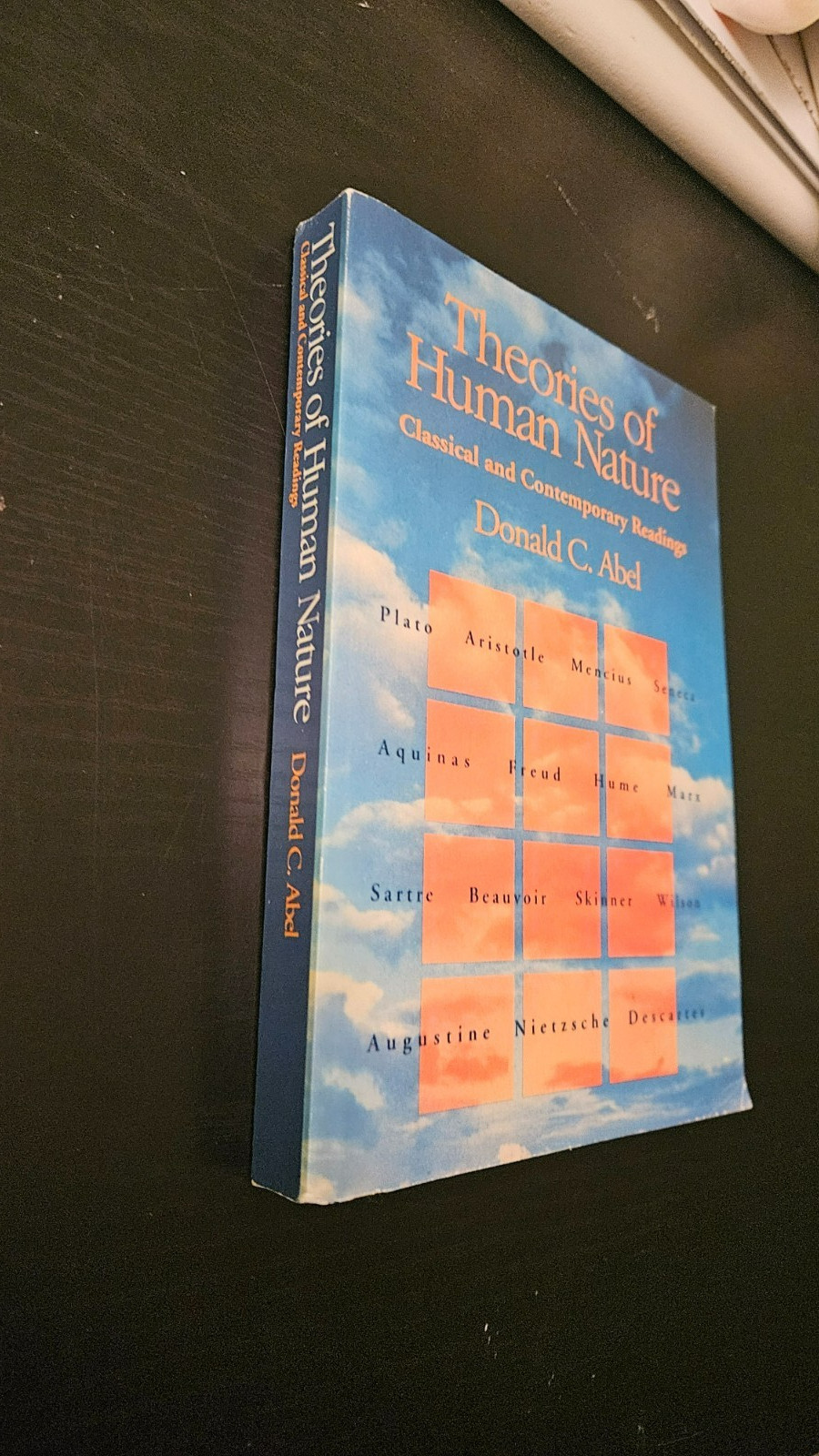 Theories of Human Nature: Classical and Contemporary Abel VERY GOOD