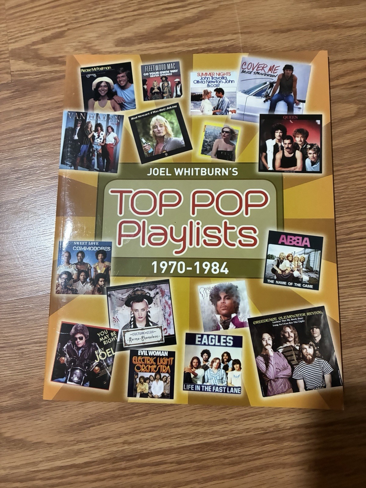 Joel Whitburn’s Top Pop Playlist 1970-1984