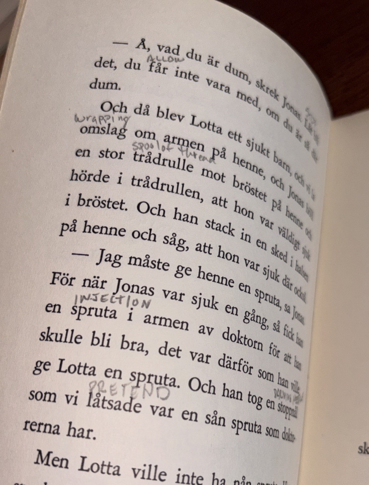 Astrid Lindgren Barnen Pa Brakmaker Gatan Swedish Hardcover Children’s Book 1958