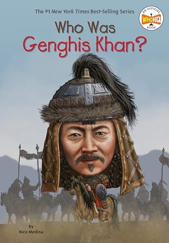 Who Was Genghis Khan? – Paperback By Medina, Nico – GOOD