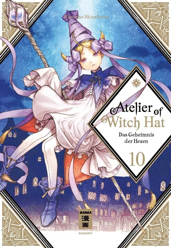 Kamome Shirahama / Atelier of Witch Hat 10 / 9783755500520