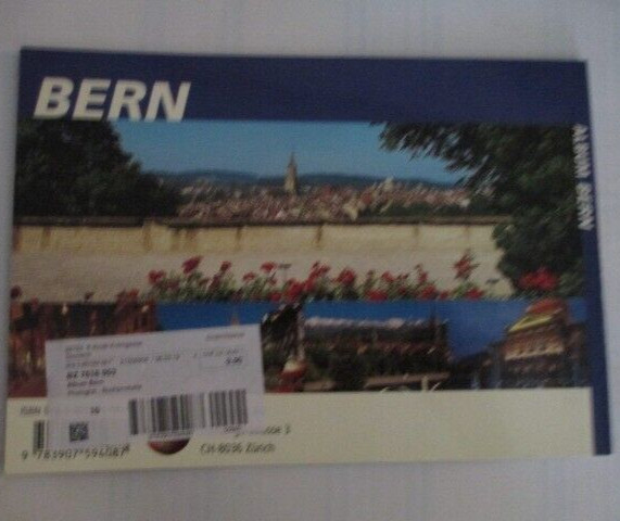 BERN Germany PAPERBACK BOOK 64 PAGES 8 X 6 INCHES